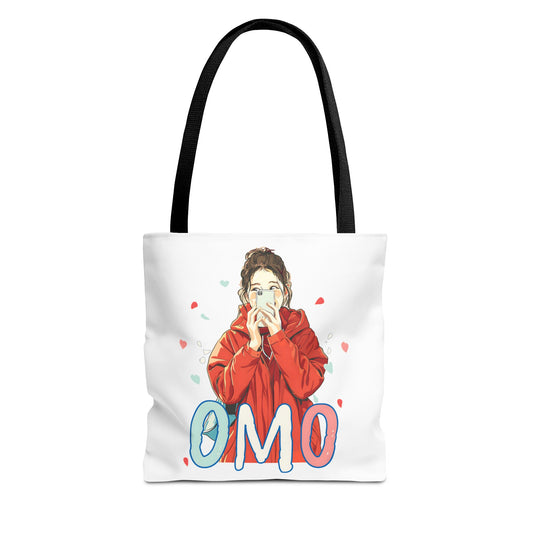 OMO Tote Bag (AOP) - StyleMZ