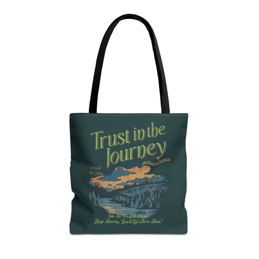 Bolso de mano Trust in the Journey (AOP) - Corea - StyleMZ 