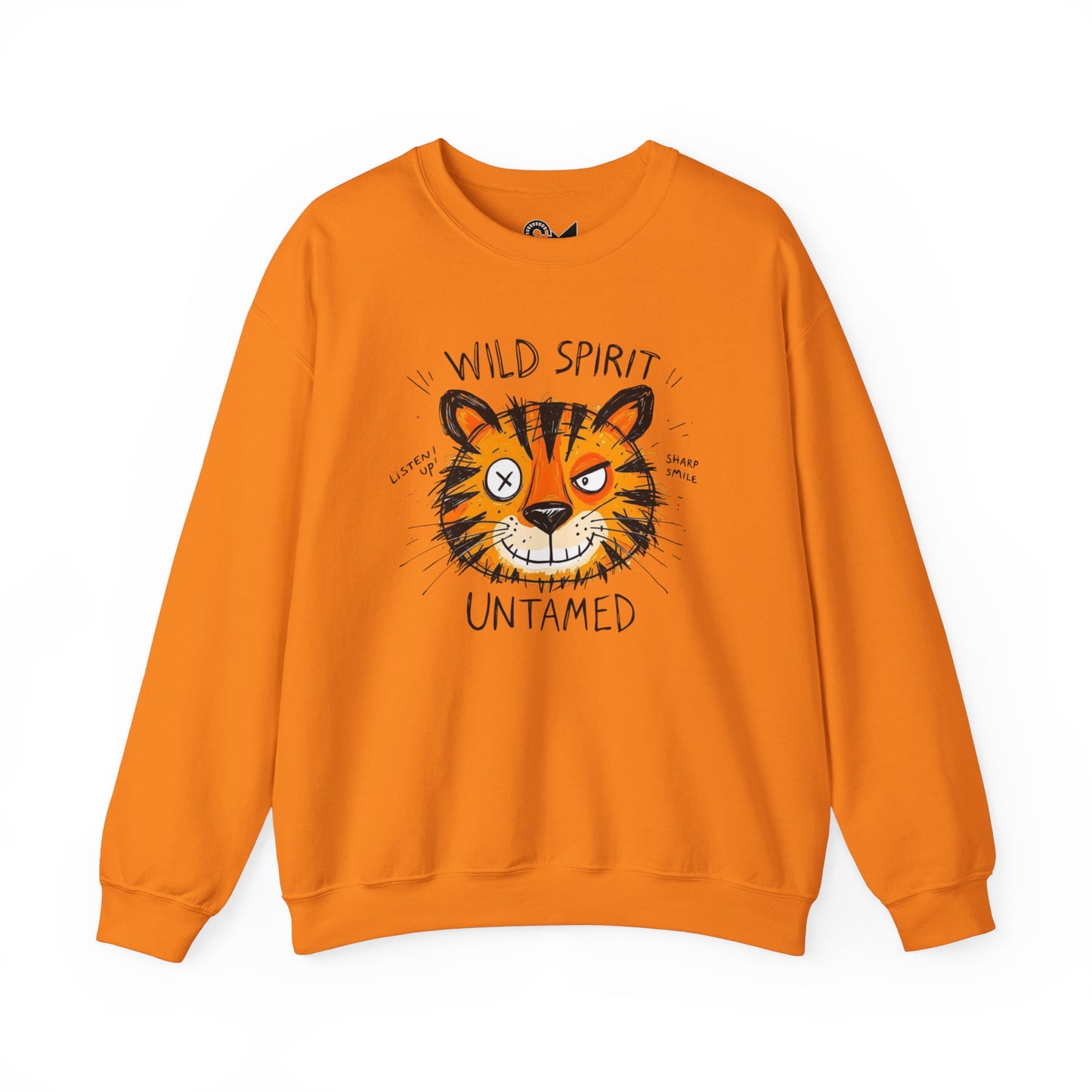 Wild spirit Unisex Heavy Blend™ Crewneck Sweatshirt - StyleMZ