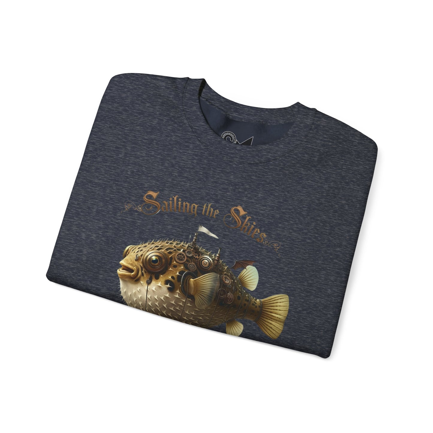 Sailing the skies Unisex Heavy Blend™ Crewneck Sweatshirt - StyleMZ