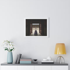 Korea -  Timeless grace Framed Horizontal Poster  - StyleMZ