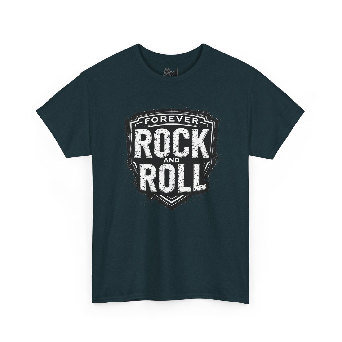 Rock & Roll Unisex Heavy Cotton Tee