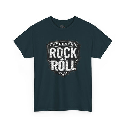 Rock & Roll Unisex Heavy Cotton Tee - Stylemz