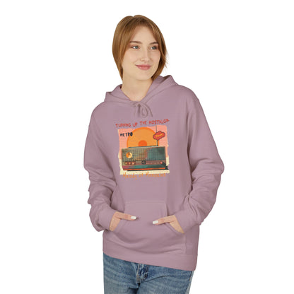 Korea -  Turning up the nostalgia Unisex Midweight Softstyle Fleece Hoodie  - StyleMZ