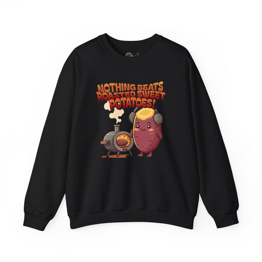 Nothing beats roasted sweet potatoes Unisex Heavy Blend™ Crewneck Sweatshirt - StyleMZ - Stylemz