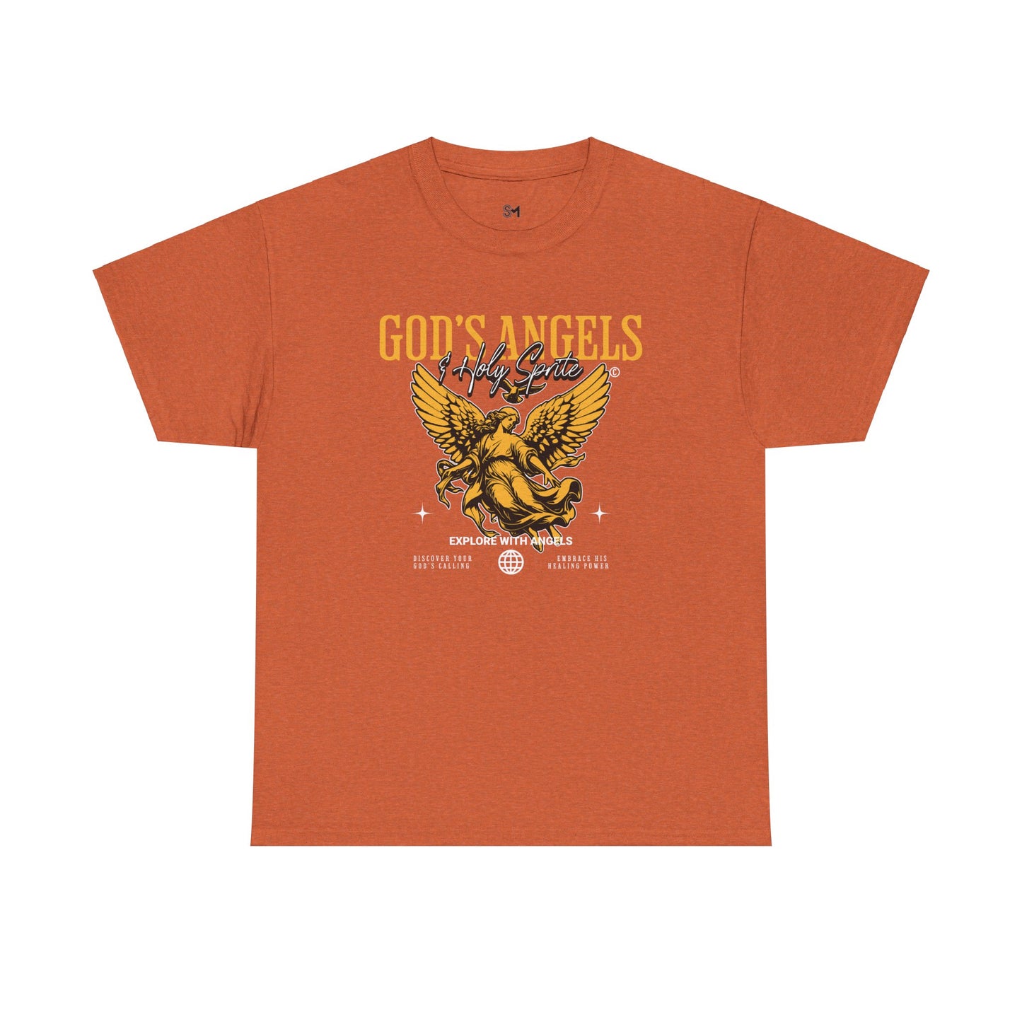 God's angels Unisex Heavy Cotton Tee