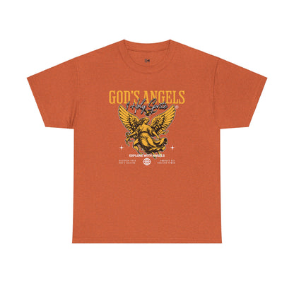 God's angels Unisex Heavy Cotton Tee - Stylemz