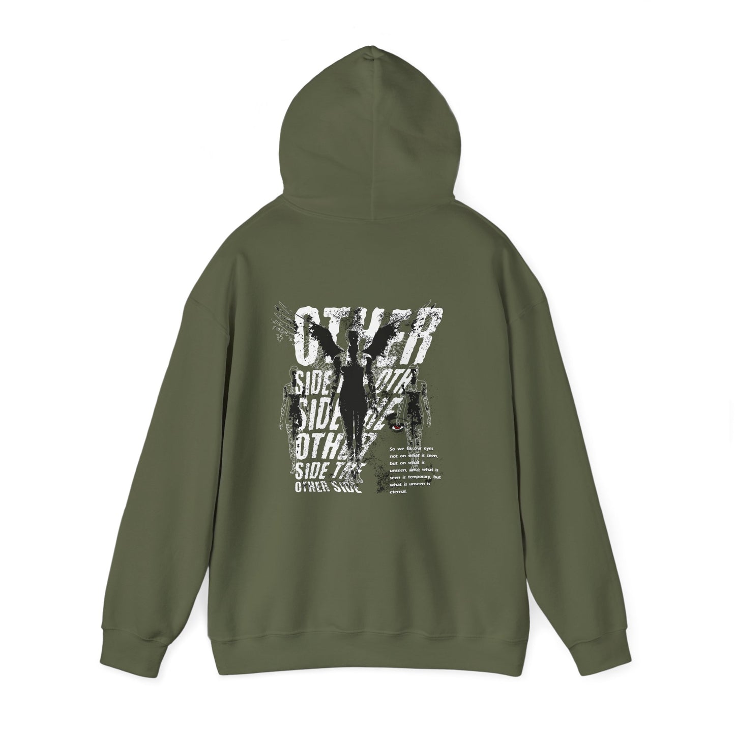 The other side Unisex Heavy Blend™ Hooded Sweatshirt - StyleMZ - Stylemz