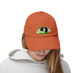 Gorra unisex desgastada de la estación de música KPOP de Corea - StyleMZ 