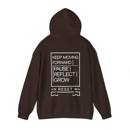 Keep Moving Forward Unisex Heavy Blend™ Hooded Sweatshirt - StyleMZ - Stylemz