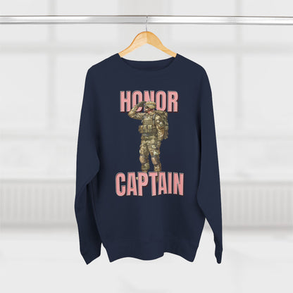 Korea -  Honor Unisex Crewneck Sweatshirt  - StyleMZ