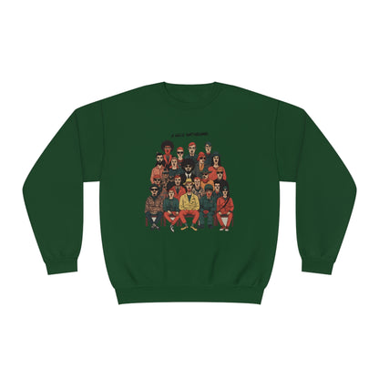 A bros gathering Unisex NuBlend® Crewneck Sweatshirt  - StyleMZ