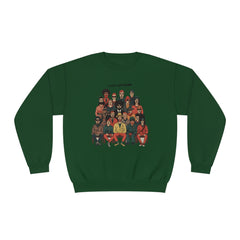 A bros gathering Unisex NuBlend® Crewneck Sweatshirt  - StyleMZ