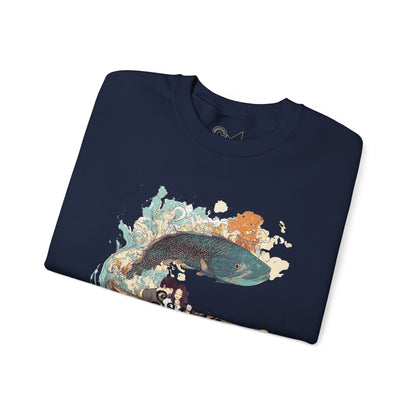 Sail in dreams Unisex Heavy Blend™ Crewneck Sweatshirt - StyleMZ