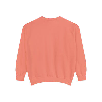 Korea -  Color Me Unisex Garment-Dyed Sweatshirt  - StyleMZ