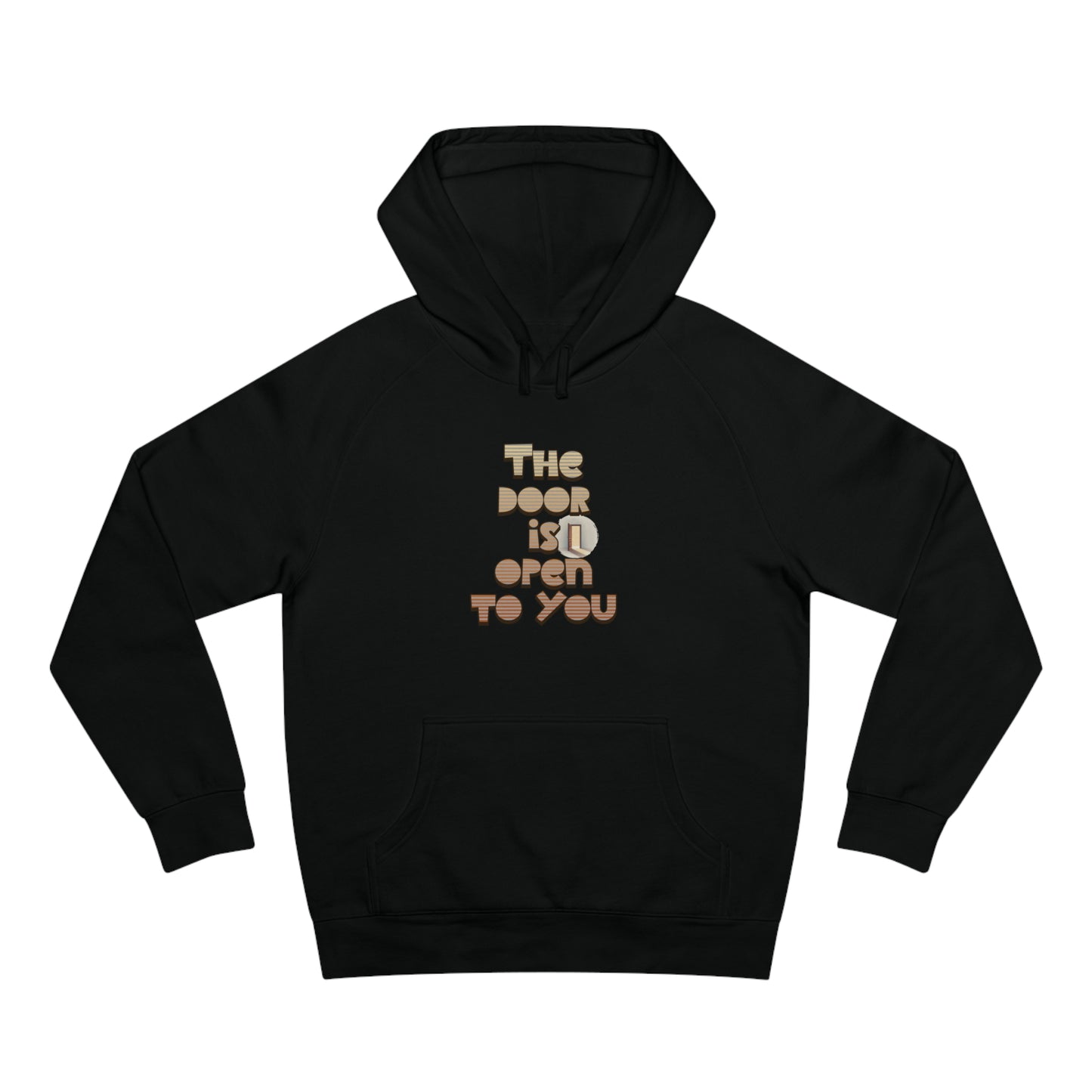 The Door is open to you Unisex Supply Hoodie - StyleMZ - Stylemz