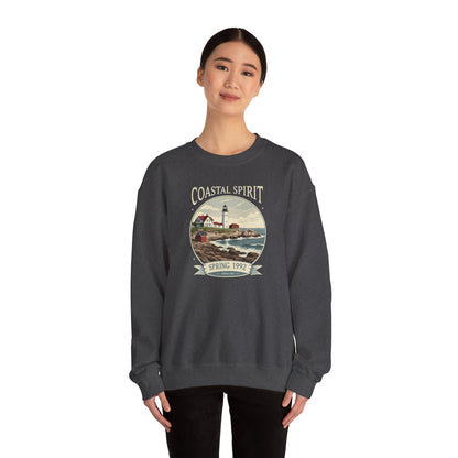 Coastal spirit Unisex Heavy Blend™ Crewneck Sweatshirt - StyleMZ