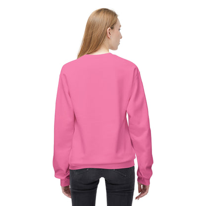 Woman Power Unisex Midweight Softstyle Fleece Crewneck Sweatshirt - StyleMZ