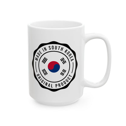 Taegeukgi Ceramic Mug, (11oz, 15oz) - StyleMZ - Stylemz