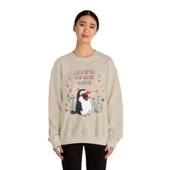 Korea -  Life is better when you're laughing Unisex Heavy Blend™ Crewneck Sweatshirt  - StyleMZ