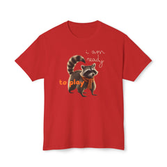 Korea -  Ready to play Unisex HD Cotton™ T-shirt  - StyleMZ