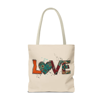 Love Tote Bag (AOP) - StyleMZ