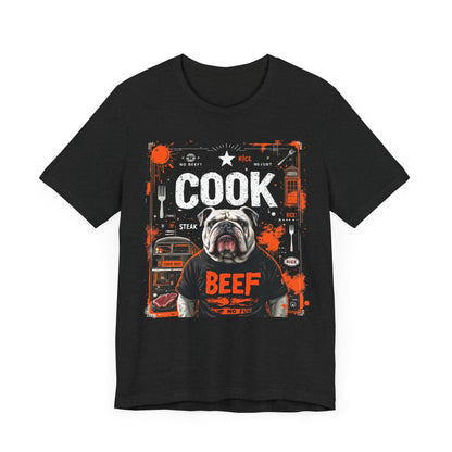 Cook Beef Unisex Jersey Short Sleeve Tee