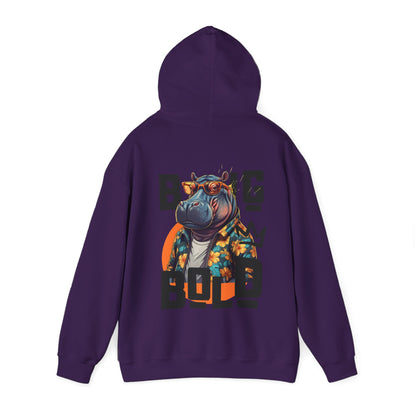 Big Bold Unisex Heavy Blend™ Hooded Sweatshirt - StyleMZ