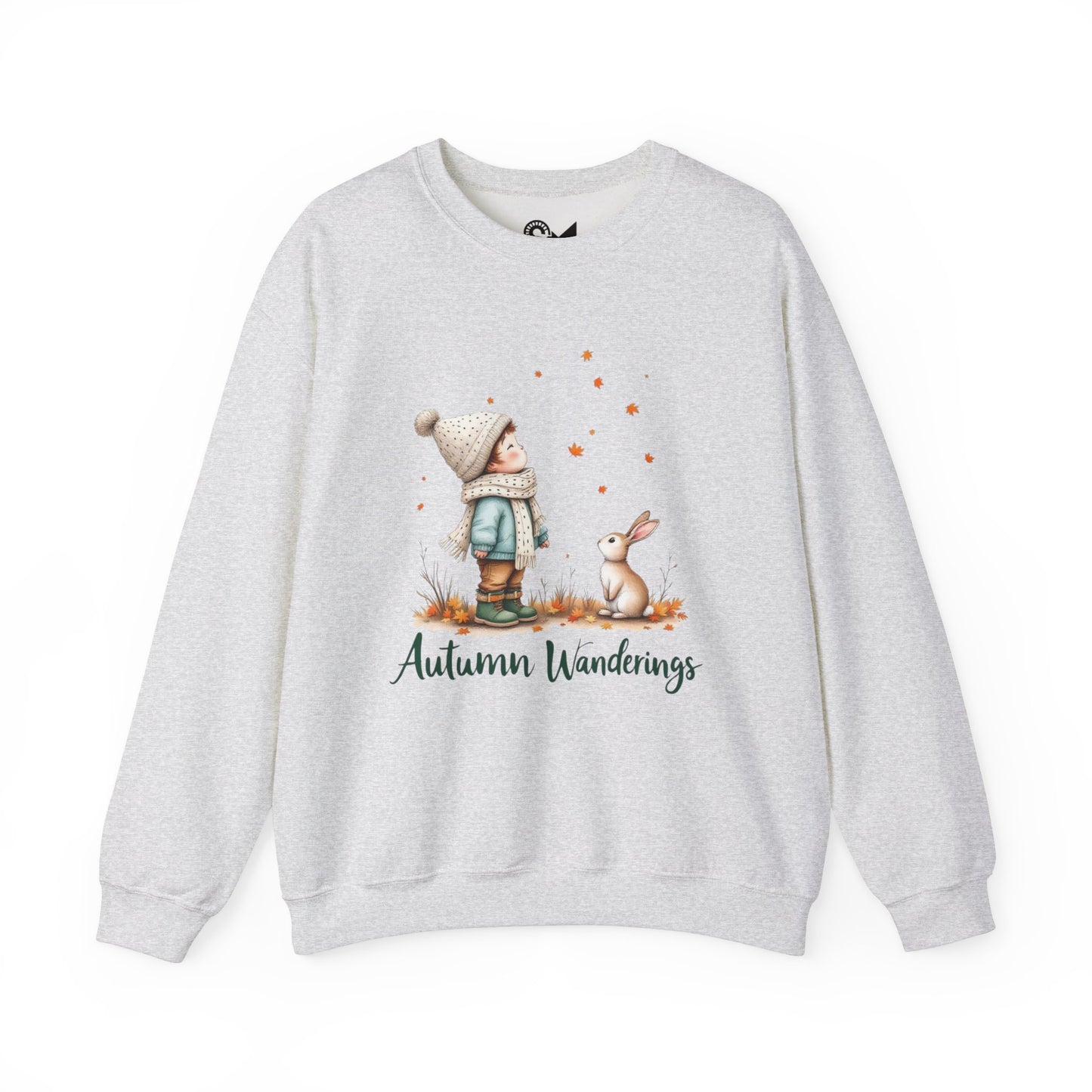 Autumn wondering Unisex Heavy Blend™ Crewneck Sweatshirt - StyleMZ