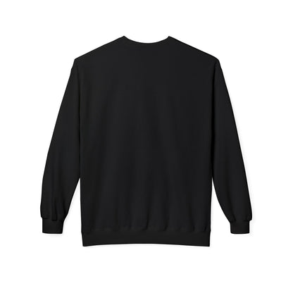 Burn through the night Unisex Midweight Softstyle Fleece Crewneck Sweatshirt - StyleMZ