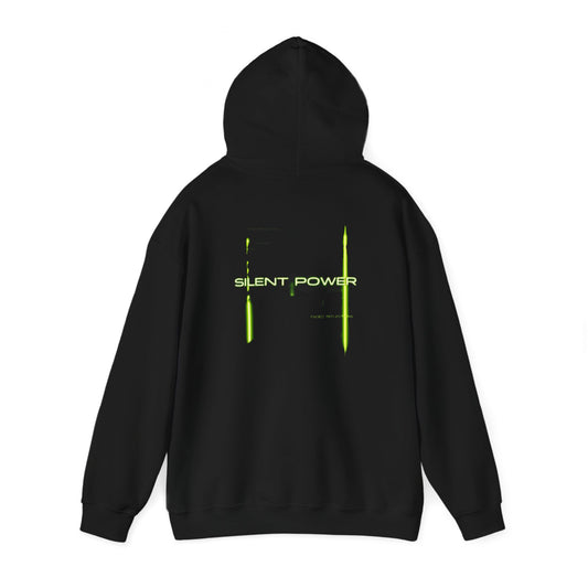 Silent Power Unisex Heavy Blend™ Hooded Sweatshirt - StyleMZ - Stylemz