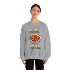 Tteokbokki Evangelist Unisex Heavy Blend™ Crewneck Sweatshirt  - StyleMZ