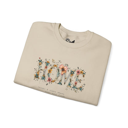 Home Unisex Heavy Blend™ Crewneck Sweatshirt