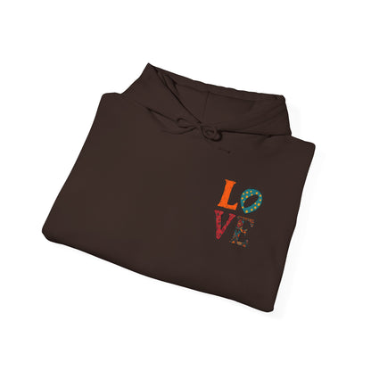 Love Unisex Heavy Blend™ Hooded Sweatshirt - StyleMZ