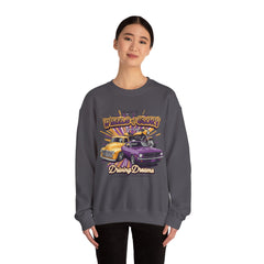 Korea -  WHEELS OF GLORY Unisex Heavy Blend™ Crewneck Sweatshirt  - StyleMZ