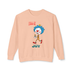 Full of joy Unisex Lightweight Crewneck Sweatshirt  - StyleMZ