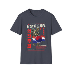 Korea -  K Soldier Spirit Unisex Softstyle T-Shirt  - StyleMZ