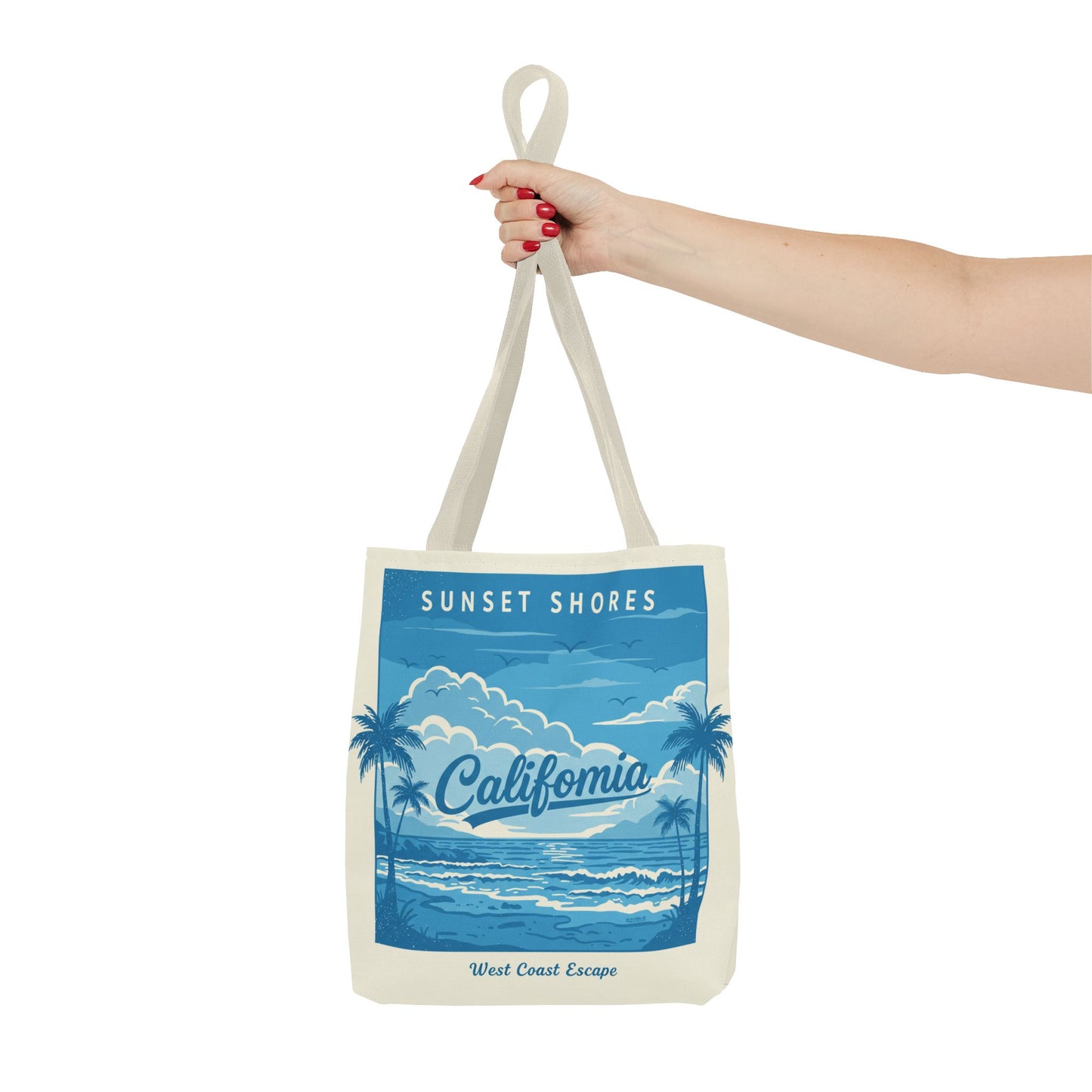 Sunset shores Tote Bag (AOP)