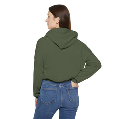 Korea -  Camping, even bears do Women's Cinched Bottom Hoodie  - StyleMZ