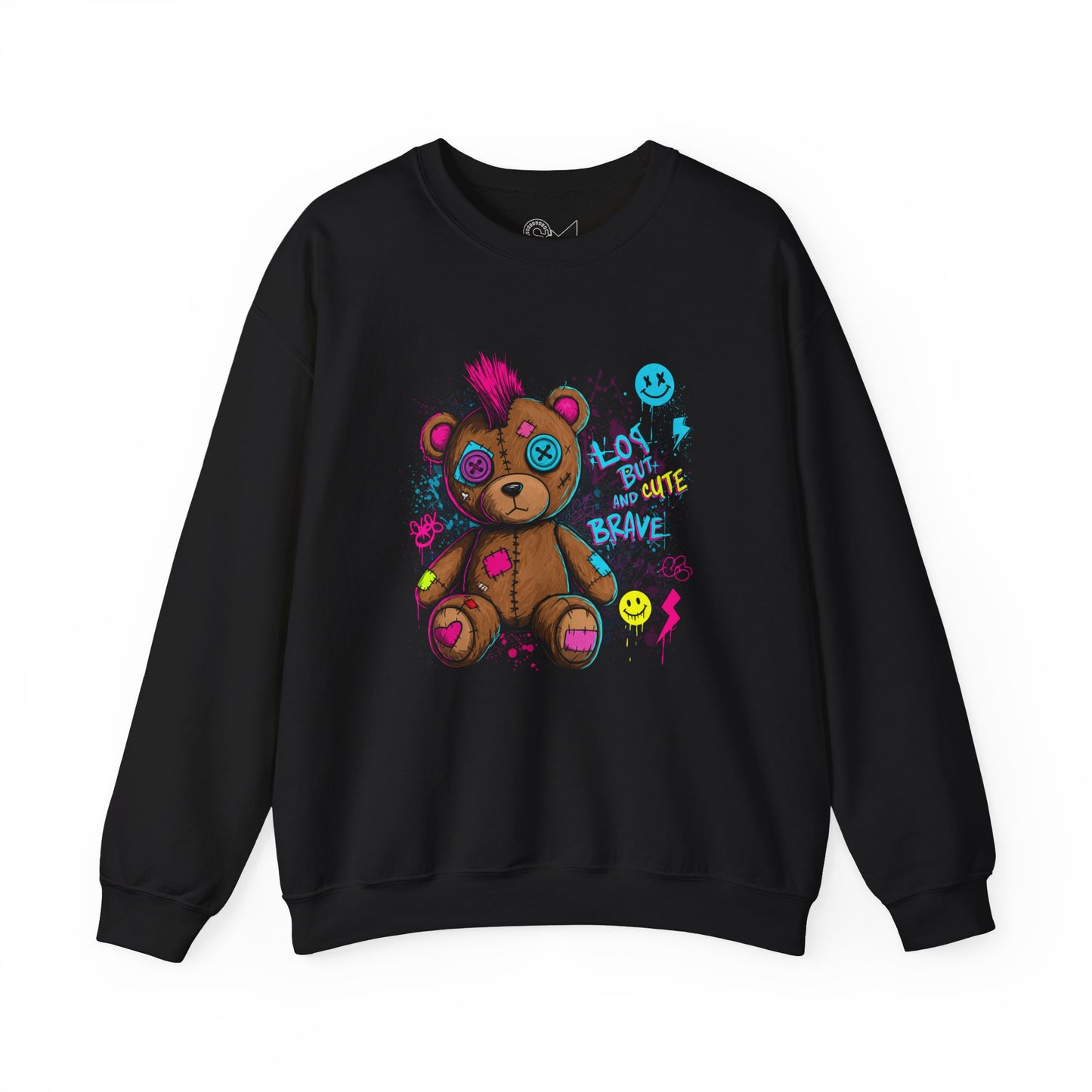 Lost but cute Unisex Heavy Blend™ Crewneck Sweatshirt - StyleMZ