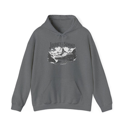 StyleMZ -  Journey to the summit Unisex Heavy Blend™ Hooded Sweatshirt  - StyleMZ