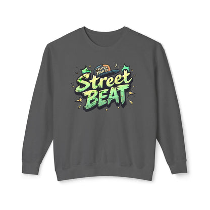 Street beat Unisex Lightweight Crewneck Sweatshirt - StyleMZ