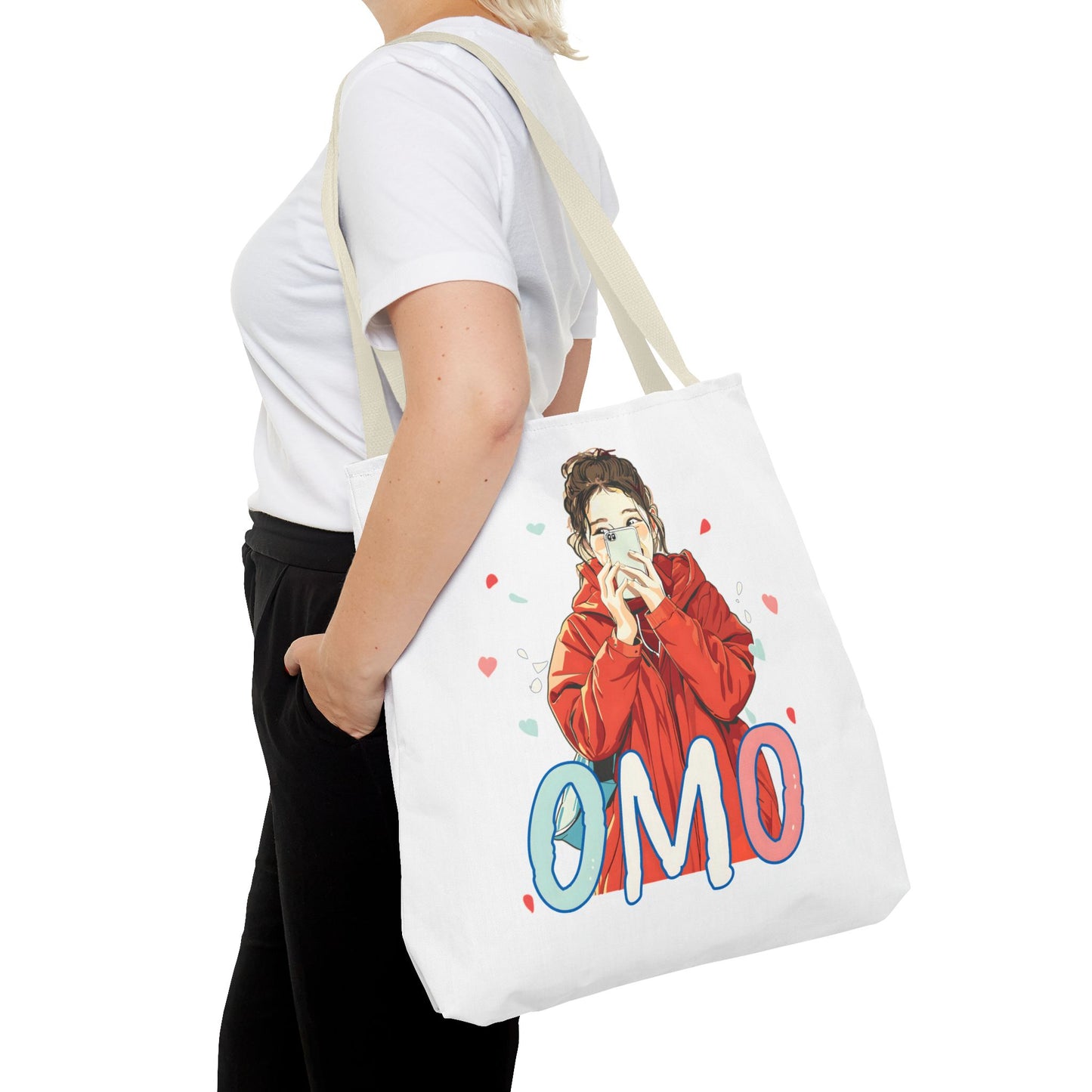 OMO Tote Bag (AOP) - StyleMZ