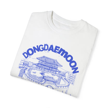 Dongdaemoon Unisex Garment-Dyed T-shirt  - Korea  - StyleMZ