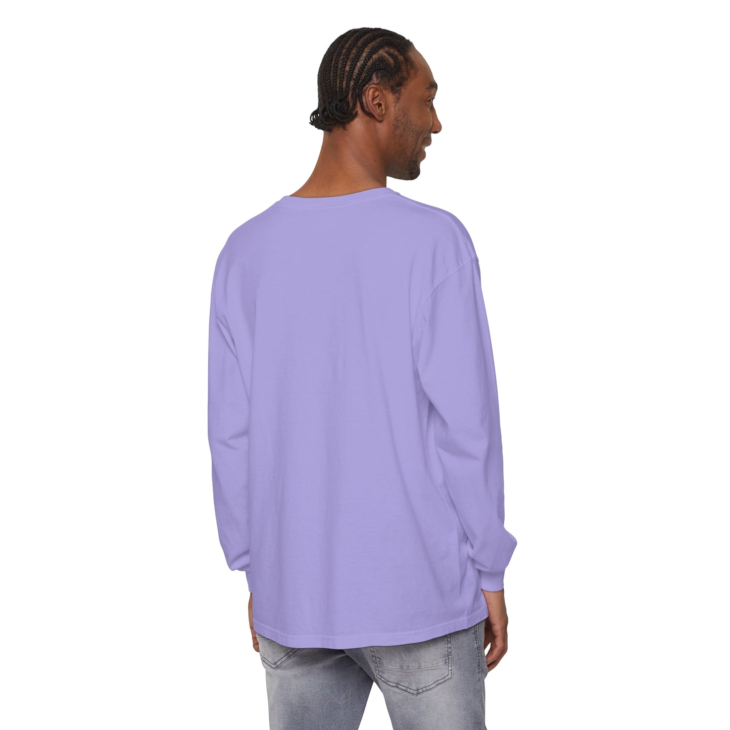 Living Artfully Unisex Garment-dyed Long Sleeve T-Shirt  - StyleMZ