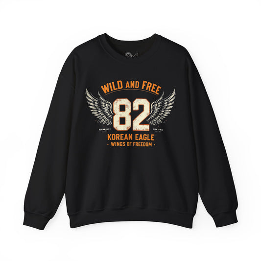 Wing and Free Unisex Heavy Blend™ Crewneck Sweatshirt - StyleMZ - Stylemz