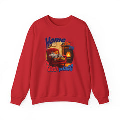 Home is the best place Unisex Heavy Blend™ Crewneck Sweatshirt  - StyleMZ