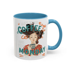 Korea -  Strong Coffee Accent Coffee Mug (11, 15oz)  - StyleMZ