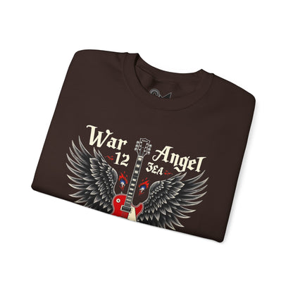 War Angel Unisex Heavy Blend™ Crewneck Sweatshirt - StyleMZ