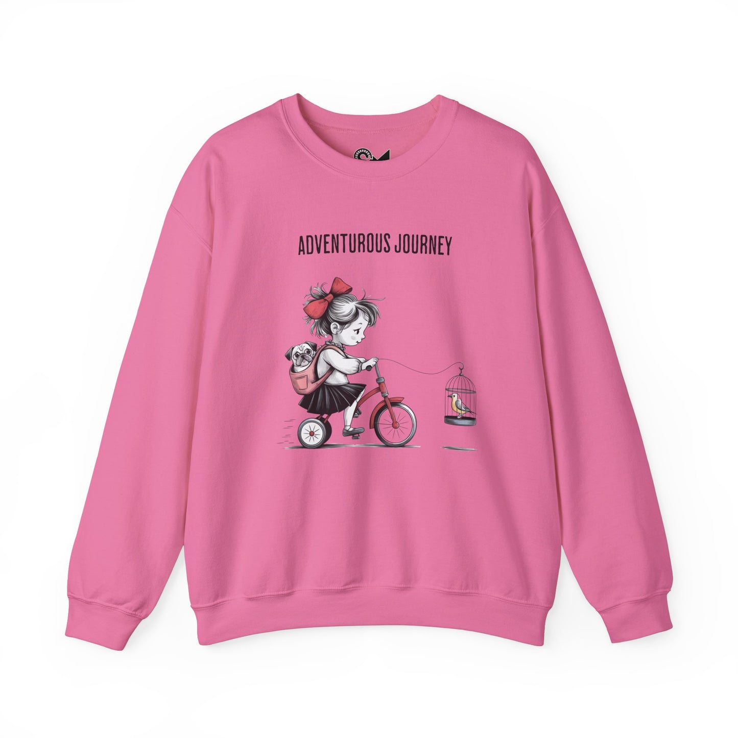 Adventurous Journey Unisex Heavy Blend™ Crewneck Sweatshirt - StyleMZ